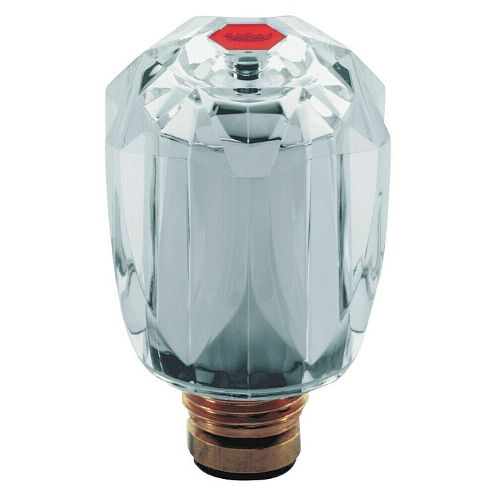 Grohe Allure Brilliant Hahnoberteil (½″, Chrom/Rot) | BAUHAUS