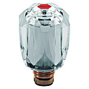 Grohe Allure Brilliant Hahnoberteil (½″, Chrom/Rot) | BAUHAUS