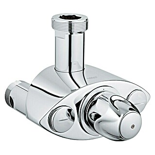 Grohe Thermostat-Ventilunterteil Grohtherm XL (Anschlussgewinde: 1 ½″, Chrom)