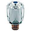 Grohe Allure Brilliant Hahnoberteil (½″, Chrom/Blau) | BAUHAUS