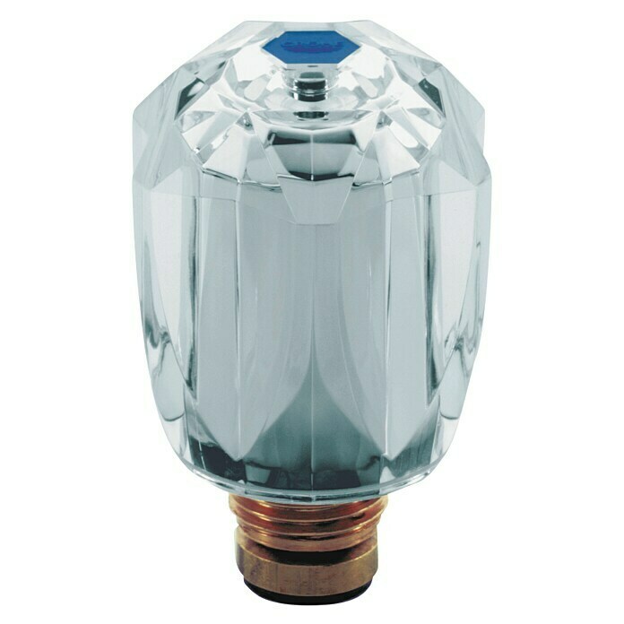Grohe Allure Brilliant Hahnoberteil (½″, Chrom/Blau) | BAUHAUS