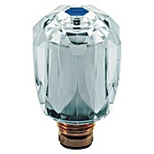 Grohe Allure Brilliant Hahnoberteil (½″, Chrom/Blau) | BAUHAUS