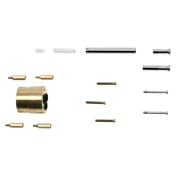 Grohe Verlängerungs-Set (Passend für: Grohe Unterputz-Universal-Armatur 1/2″, Durchmesser: 50 mm) | BAUHAUS