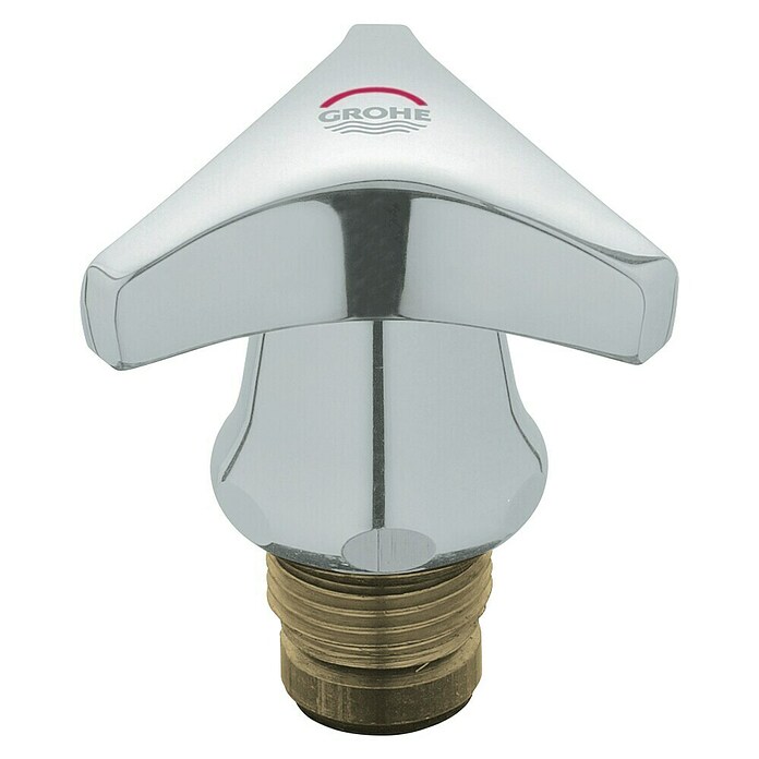 Grohe Hahnoberteil Atlanta Trecorn (½″, Chrom/Rot, 10 Stk.) | BAUHAUS
