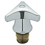 Grohe Hahnoberteil Atlanta Trecorn (½″, Chrom/Rot, 10 Stk.) | BAUHAUS