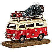 Dekofigur Weihnachtsbus (L x B x H: 12 x 5 x 10 cm, Metall, X-Mas) | BAUHAUS