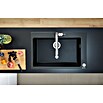 Hansgrohe Botón giratorio excéntrico (Diámetro: 44 cm, Apto para: Fregaderos de acero inoxidable) | BAUHAUS