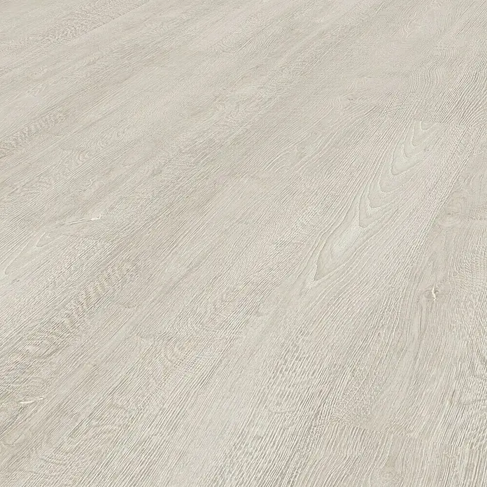 Laminat - Atlas Oak, Landhausdiele, 1.285 x 192 x 7 mm - Helle Holzstruktur für Bodenbeläge. Das natürliche Design bringt Wärme und Eleganz in jeden Raum. Ideal für modernes Wohnen.