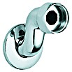 Grohe S-Anschluss (Chrom, Außengewinde: 1″, Höhe: 5 cm) | BAUHAUS