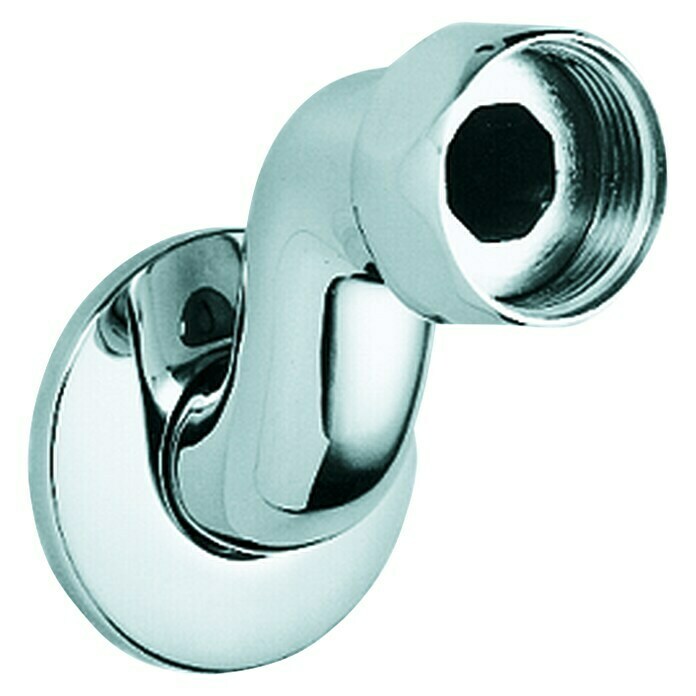 Grohe S-Anschluss (Chrom, Außengewinde: 1″, Höhe: 5 cm) | BAUHAUS