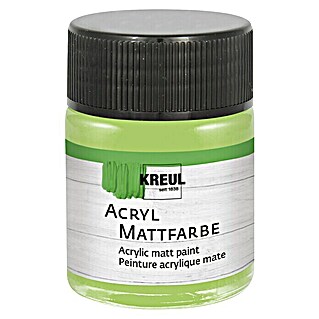KREUL Acrylfarbe Matt (Maigrün, 50 ml)