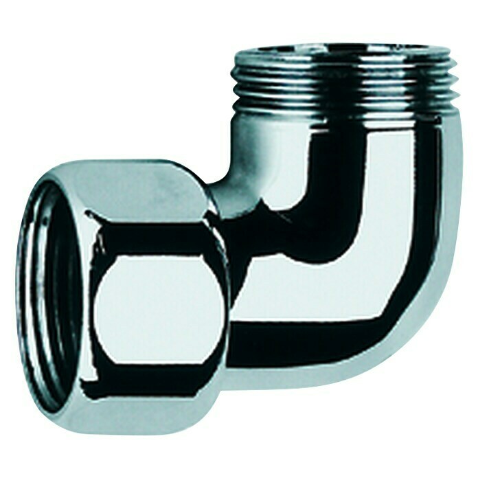 Grohe Gewindeanschluss (Passend für: Grohe Thermostat Automatic 2000 Compact, Außengewinde: ¾″, Innengewinde: ¾″) | BAUHAUS