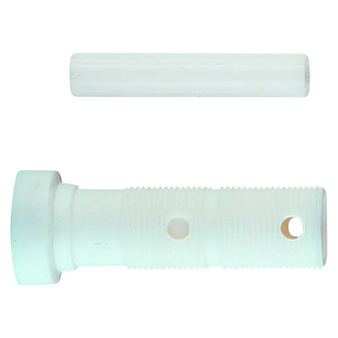 Grohe Verlängerungs-Set - Kunststoff, Länge: 8,1 cm - Weißer Pool-Entlüftungsstopfen und Entlüftungsrohr aus Kunststoff für Schwimmbecken. Ideal für Wartung und Reparatur von Pools.