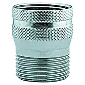 Grohe Schlauchplatzsicherung (Außengewinde: ¾″, Innengewinde: ¾″, Chrom) | BAUHAUS