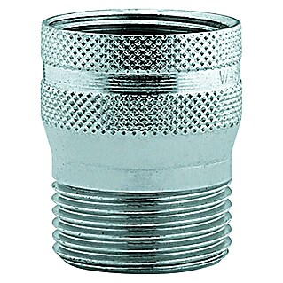 Grohe Schlauchplatzsicherung (Außengewinde: ¾″, Innengewinde: ¾″, Chrom)