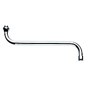 Grohe S-Auslauf (Chrom, Messing, Ausladung: 301 mm) | BAUHAUS