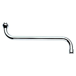 Grohe S-Auslauf (Chrom, Messing, Ausladung: 301 mm)