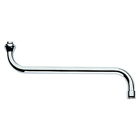 Grohe S-Auslauf (Chrom, Messing, Ausladung: 301 mm)