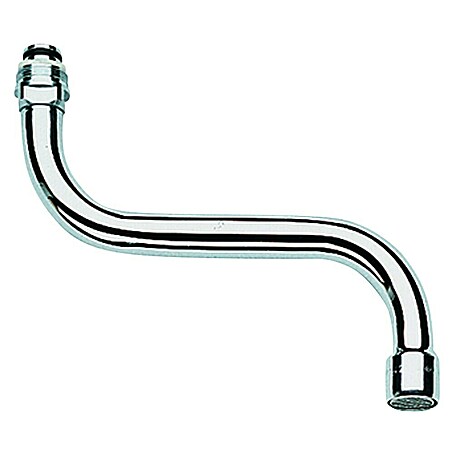 Grohe S-Auslauf (Chrom, Messing, Ausladung: 150 mm)