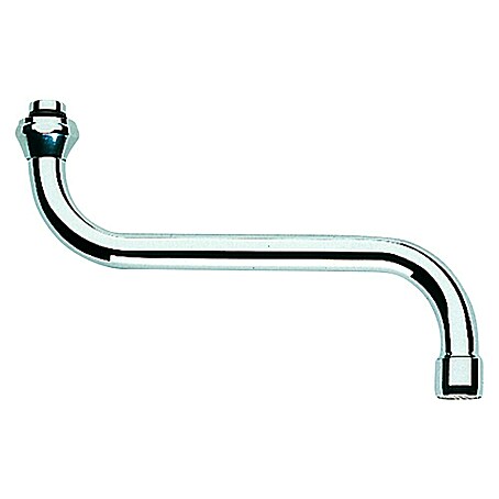 Grohe S-Auslauf Atlanta (Chrom, Messing, Ausladung: 200 mm)