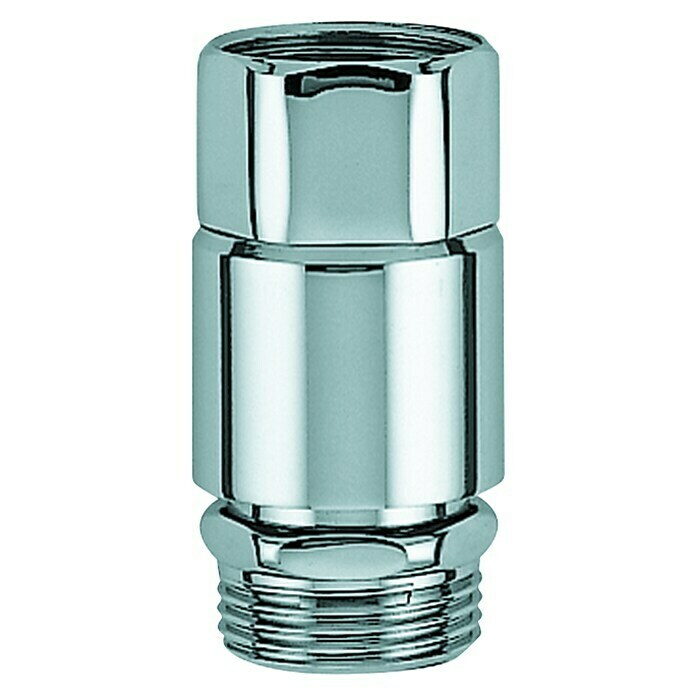 Grohe Rohrbelüfter (¾″, Chrom, Höhe: 6,4 cm) | BAUHAUS