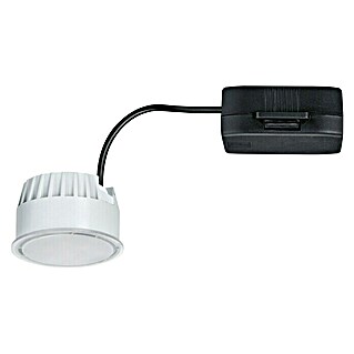 Paulmann Nova LED-Modul Coin (7 W, Satin, Durchmesser: 5 cm, 2.700 K)