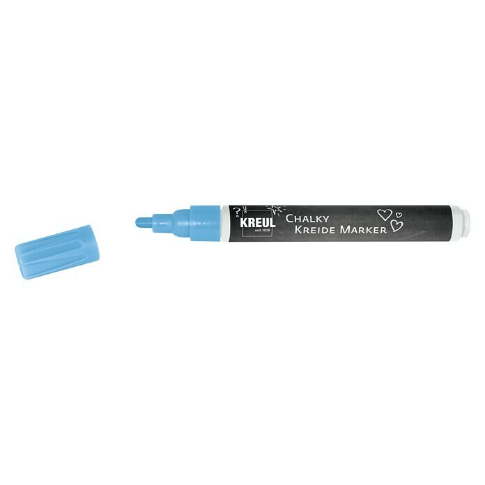 KREUL Kreidemarker ChalkyNordic Blue Front View