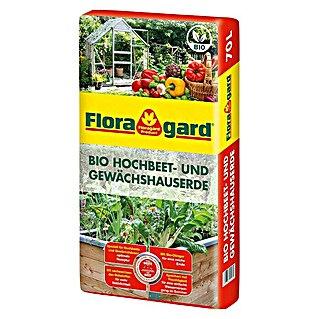 Floragard Bio-Hochbeeterde (70 l)