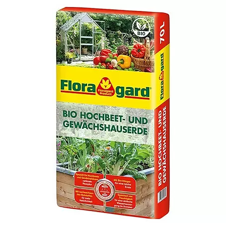 Floragard  Bio-Hochbeeterde