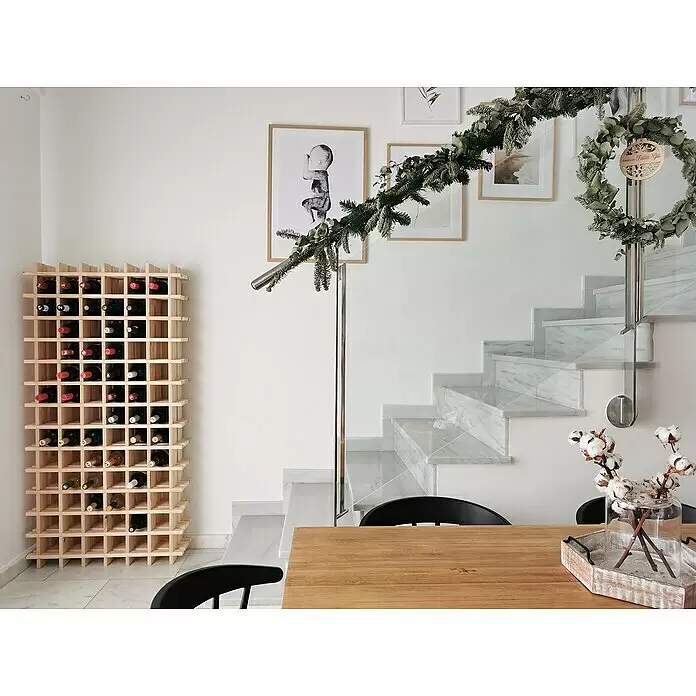 Astigarraga Weinregal - L x B x H: 75 x 22 x 75 cm, Anzahl Flaschen: 36 Stk. - Stimmungsaufnahme