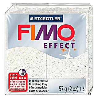 Staedtler FIMO® Modelliermasse Effect (57 g, Metallic Weiss)