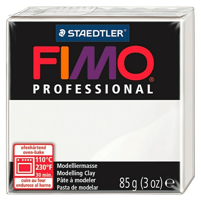 Staedtler FIMO® Professional Modelliermasse (85 g, Weiss) | BAUHAUS