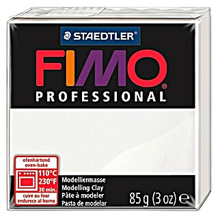 Staedtler FIMO® Professional Modelliermasse (85 g, Weiss)