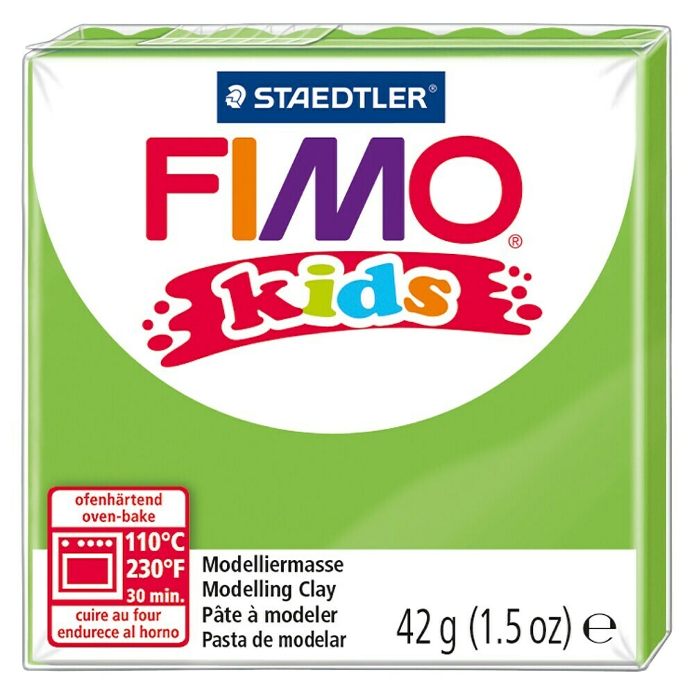 STAEDTLER FIMO Kids Werkzeugbox "sealife" - 10-teilig Mit Modelliermasse