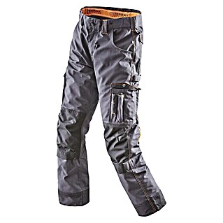 Terrax Workwear Arbeitshose (Konfektionsgröße: 58, Anthrazit/Orange)