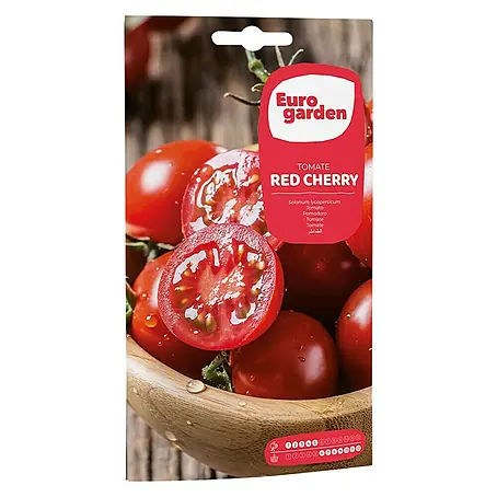 Euro Garden  Semillas de vegetales Tomates cherry