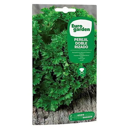 Euro Garden  Semillas de hierbas Perejil doble rizado