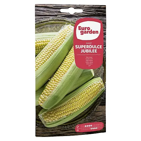 Euro Garden  Semillas de vegetales Maíz dulce Jubilee
