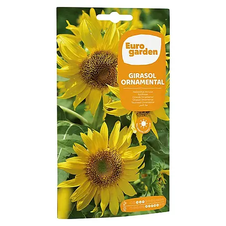 Euro Garden  Semillas de flores Girasol Ornamental