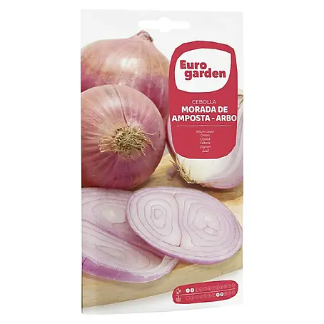 Euro Garden  Bulbos de cebolla Morada Amposta