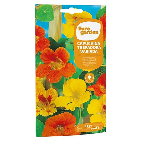 Euro Garden  Semillas de hierbas Capuchina trepadora
