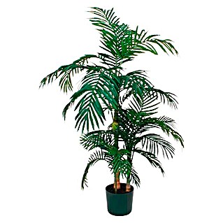 Kunstpflanze Areca Palme (Höhe: 150 cm, Grün, Kunststoff)