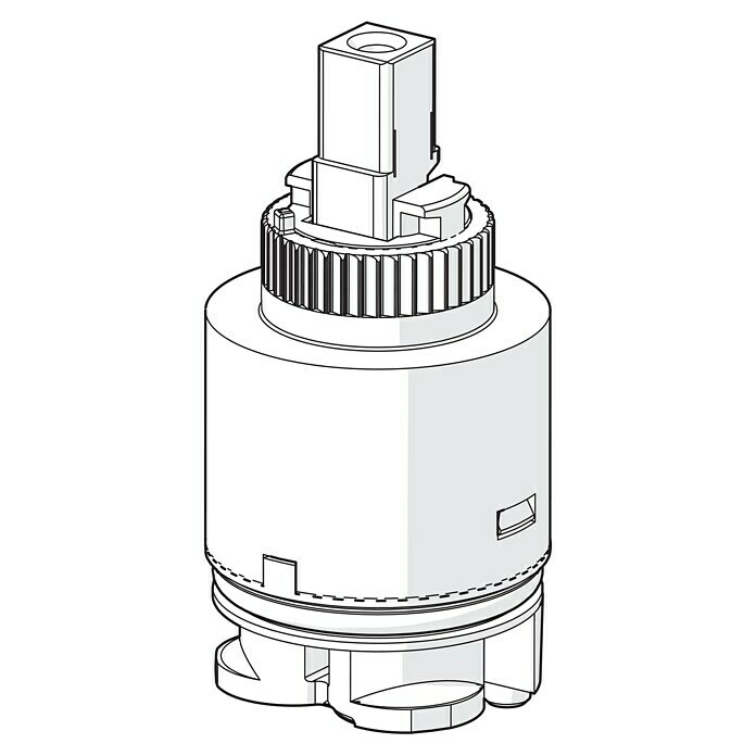 Hansa Kartusche ClassicDurchmesser Kartusche: 35 mm Sketch