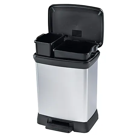 Keter  Treteimer Deco Bin Metallics Duo