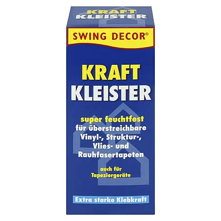 Swing Decor  Tapetenkleister Kraftkleister