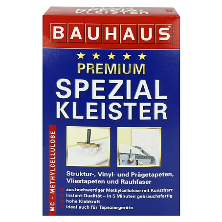 BAUHAUS Premium Tapetenkleister Spezialkleister