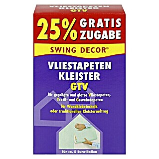 Swing Decor Vliestapeten-Kleister 25 % gratis (250 g)