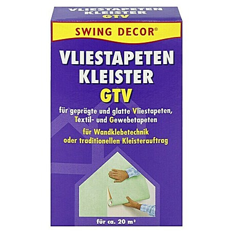 Swing Decor Vliestapeten-Kleister GTV (200 g)