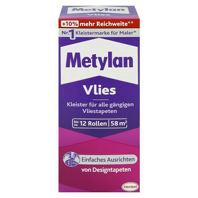 Metylan Tapetenkleister Vlies (360 g)