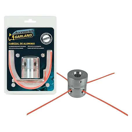 Garland  Cabezal de corte Universal Aluminio